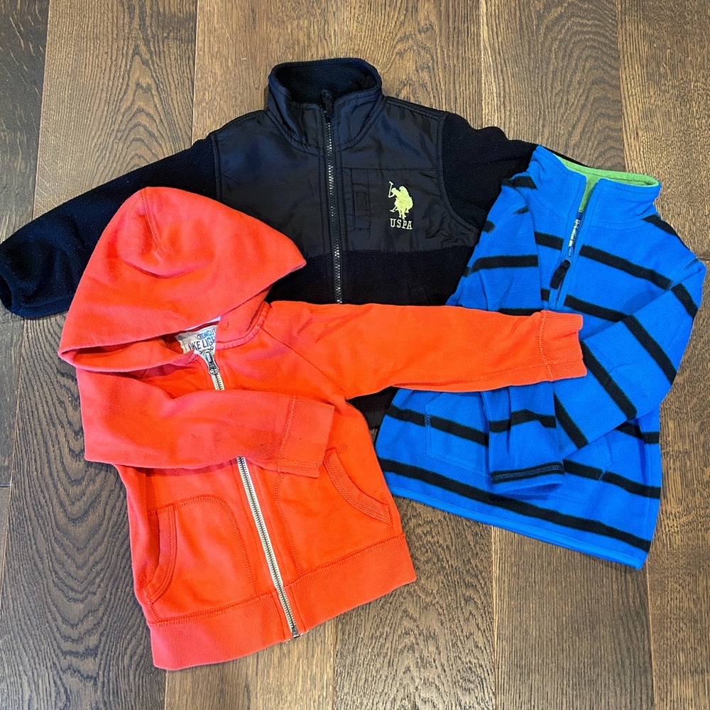 💥💥💥3 Zip ups for $18!!!!!